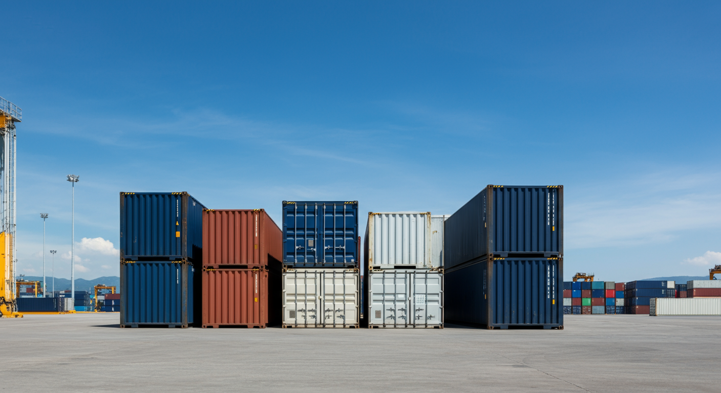 20GP vs 40GP vs 40HC Container: Which Size Do You Need?