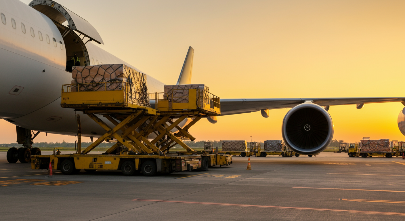 How to Calculate Chargeable Weight for Air Freight (2026 Guide)