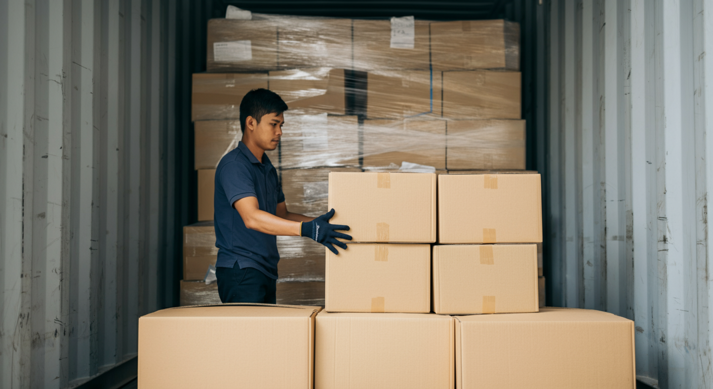 How Many Cartons Fit in a 20ft Container? (With Calculator)