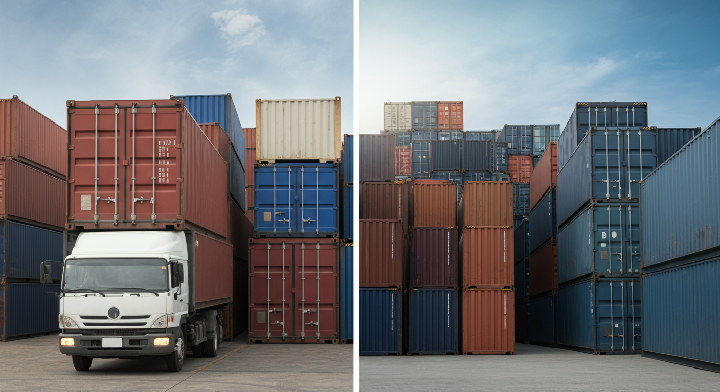 LCL vs FCL Shipping: Cost Comparison & When to Use Each